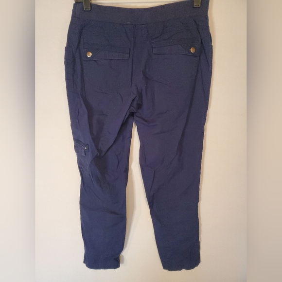 Navy Cargo Pants - Picture 6 of 9